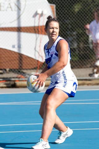 Netball EDNA B Grade Neerim South Vs. Poowong - 08.05.2021
