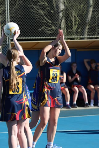 Netball EDNA (U15's) Ellinbank Vs. Longwarry - 31.07.2021