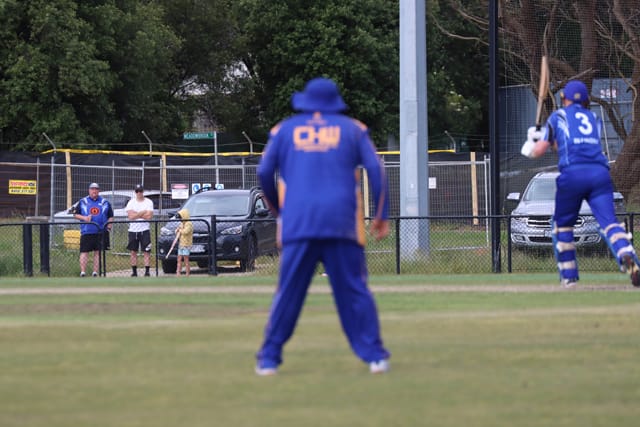 Cricket Div 1 Western Park v Ellinbank - 19112021