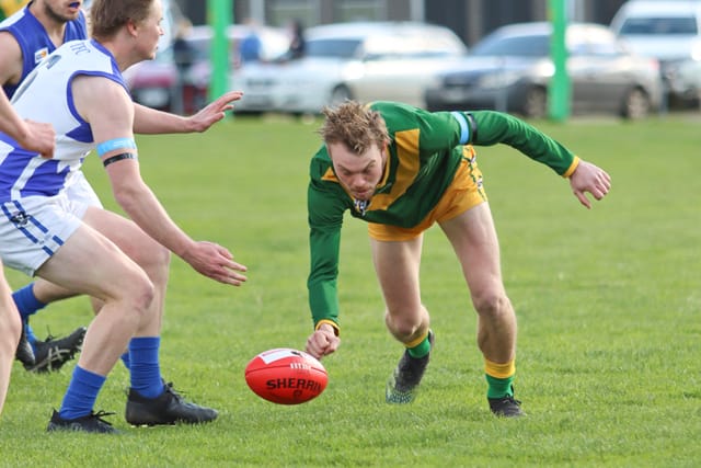 Football MGFNL Seniors Hill End Vs. Tarwin - 14.08.2021