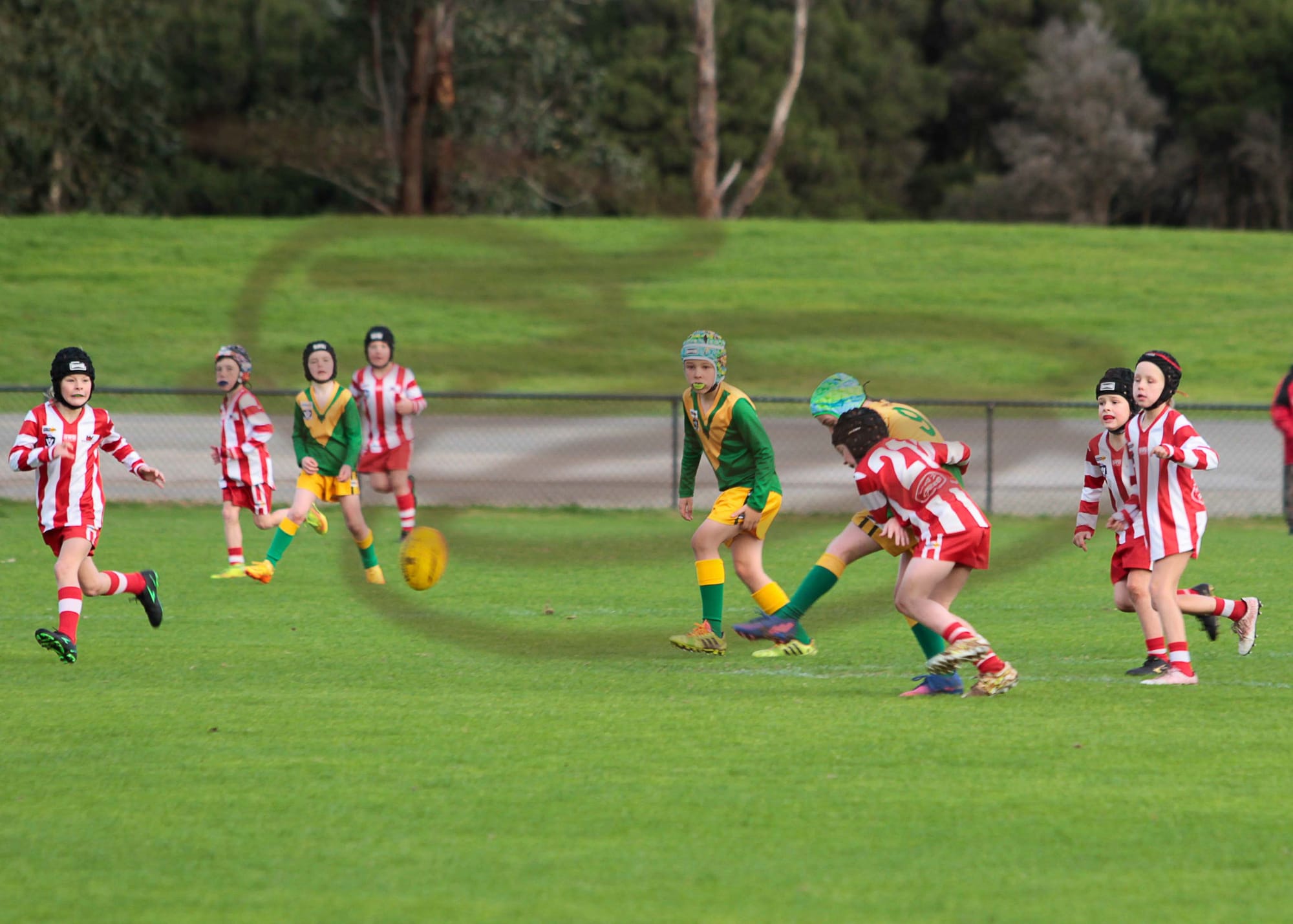 Football (U10's) Garfield Vs. Trafalgar - 25.06.2022