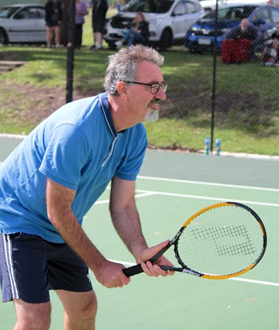 Tennis Grand Finals Seniors Warragul Vs. Hallora - 28.03.21 - MENS DOUBLES RND 2