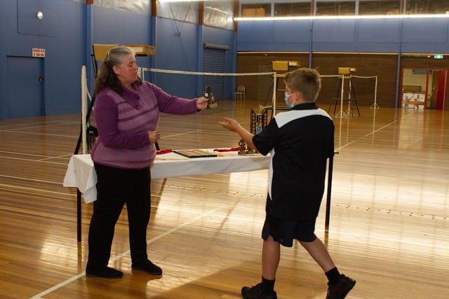 Badminton Presentation - 15.10.2021 
