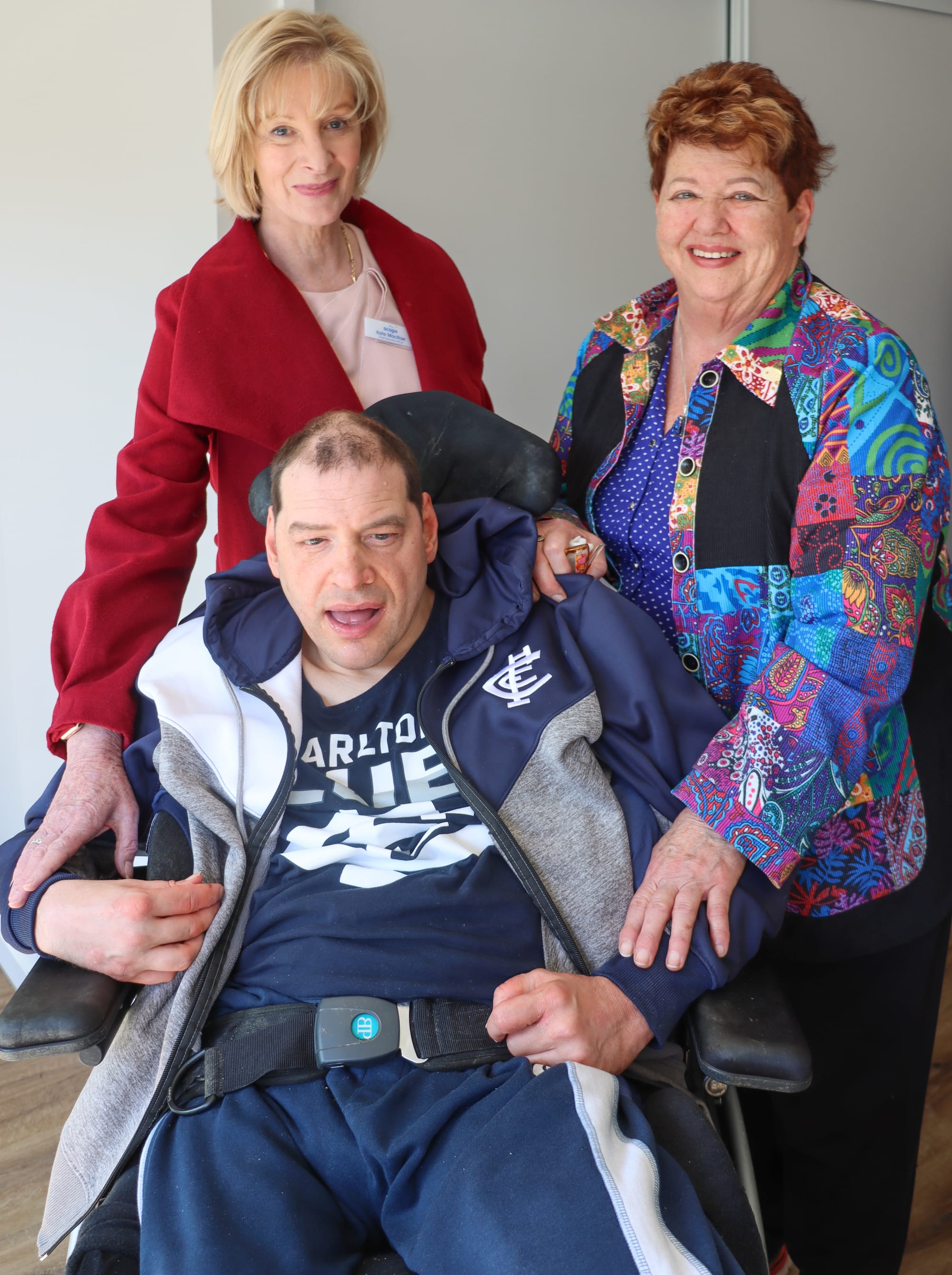 New home after a "dream come true"