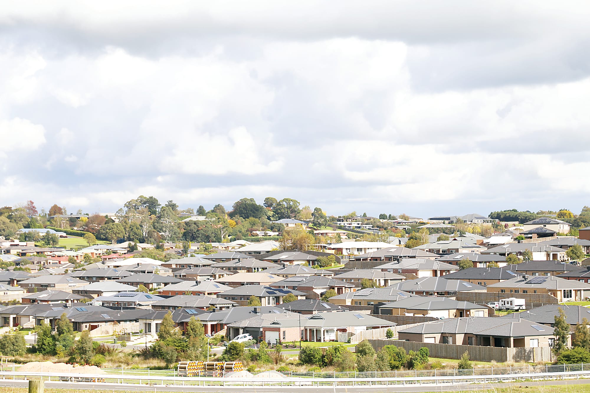 Data confirms shire population growth
