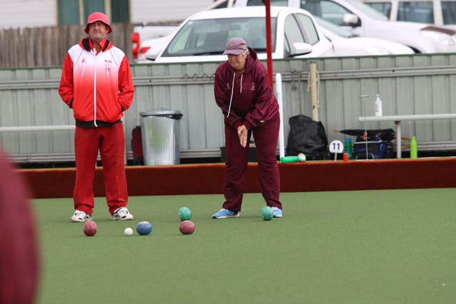 Bowls Div Ome Trafalgar v Drouin - 13.11.2021