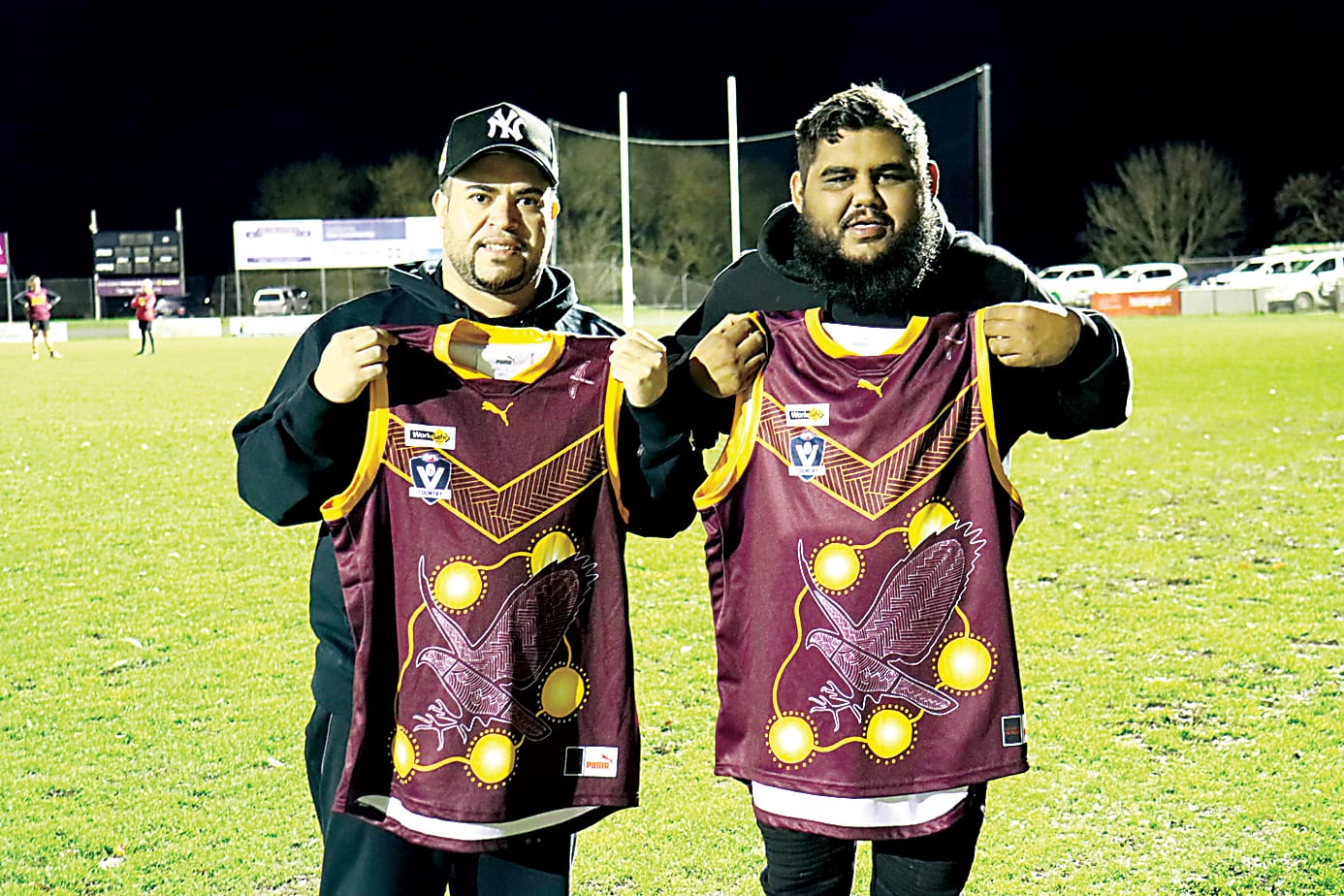 Brayakaloong Hawks gear up for Indigenous Round