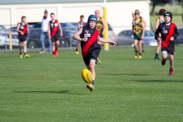 Football WDJFL (U12's) Hallora Vs. Warragul - 15.05.2021 