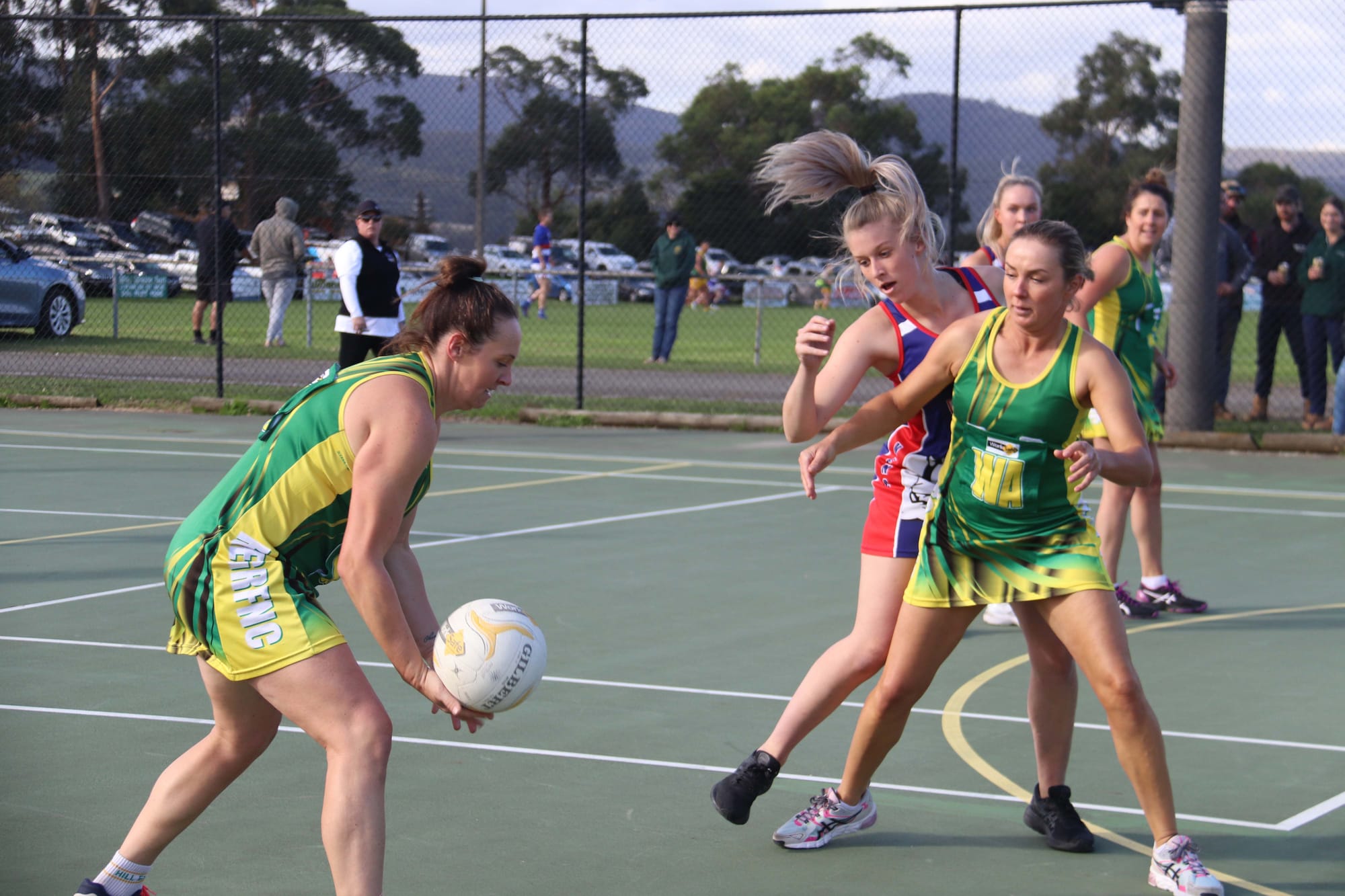 Netball MGFN Hill End Vs. Newborough
