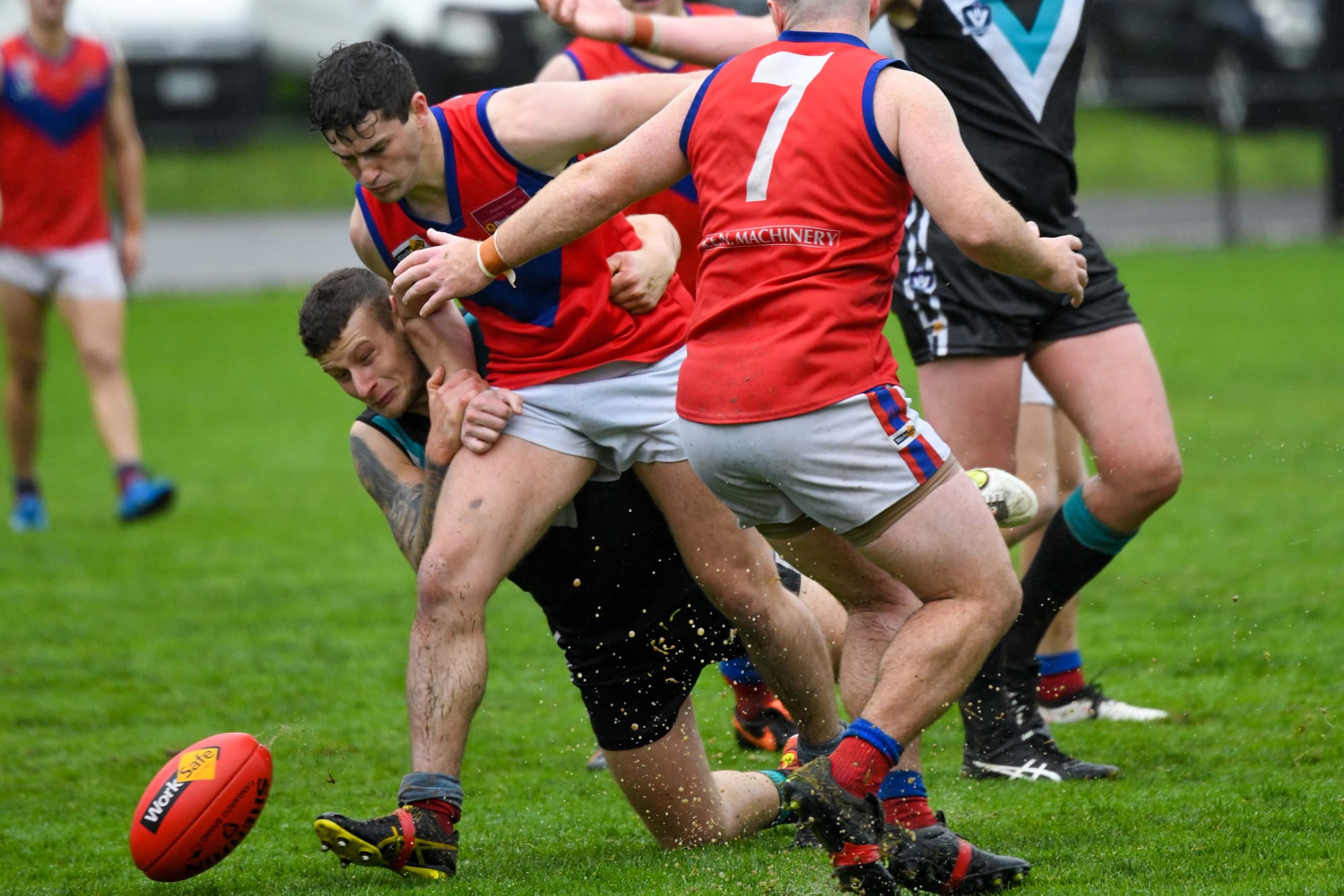 Football EDFL Seniors Yarragon Vs. Buln Buln - 11.06.2022