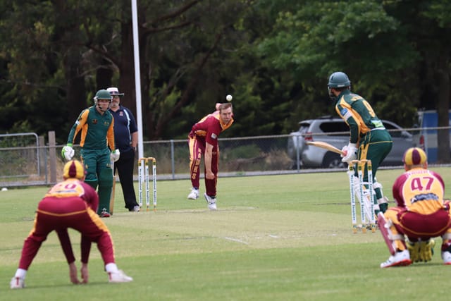 Cricket Div 1 Hallora Vs. Drouin - 11.12.2021