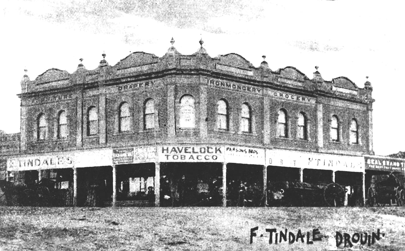 Snapshot of the past: Tindales