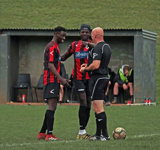 Warragul United fall just short