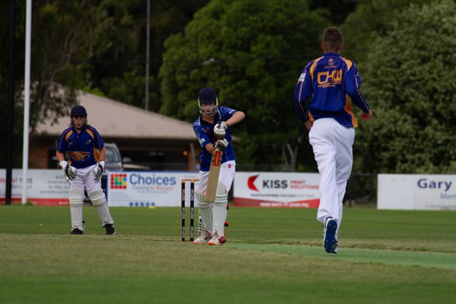 Cricket (U14's) Western Park Blue Vs. Ellinbank - 31.01.2022