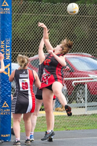 Netball EDNA C Grade Nilma Vs. Nyora - 15.05.2021