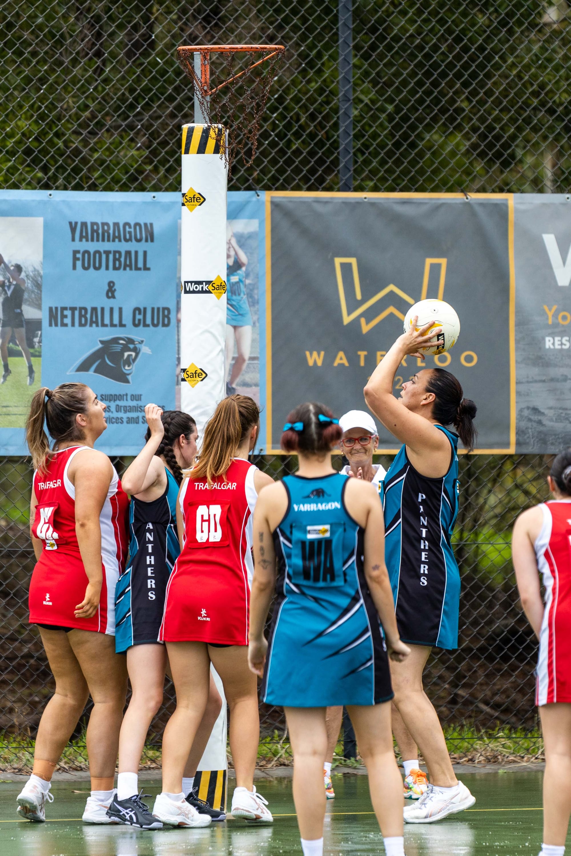 Netball - Yarragon v Trafalgar - 17.05.2022