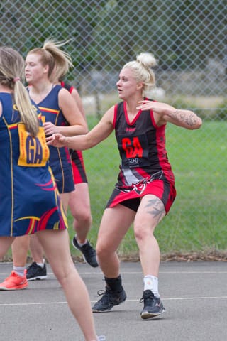 Netball EDFNL A Grade Nilma Darnum v Longwarry - 17042021 