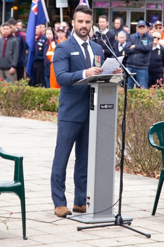 Warragul Anzac Service  - 25042021- 