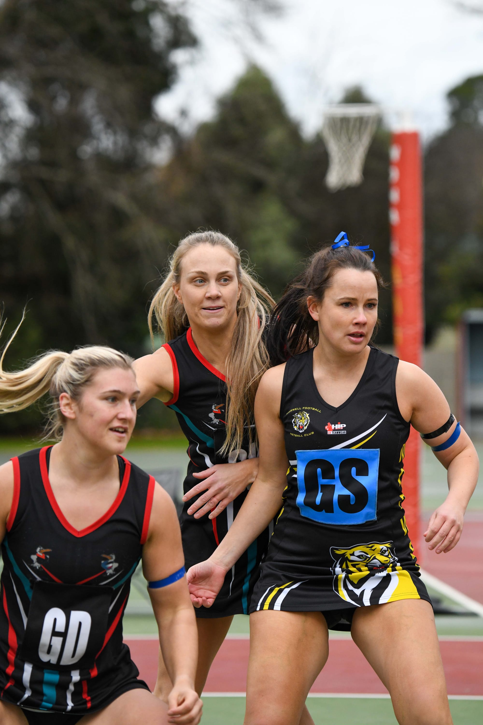 Netball GFNL A Grade Warragul Vs. Morwell - 09.07.2022