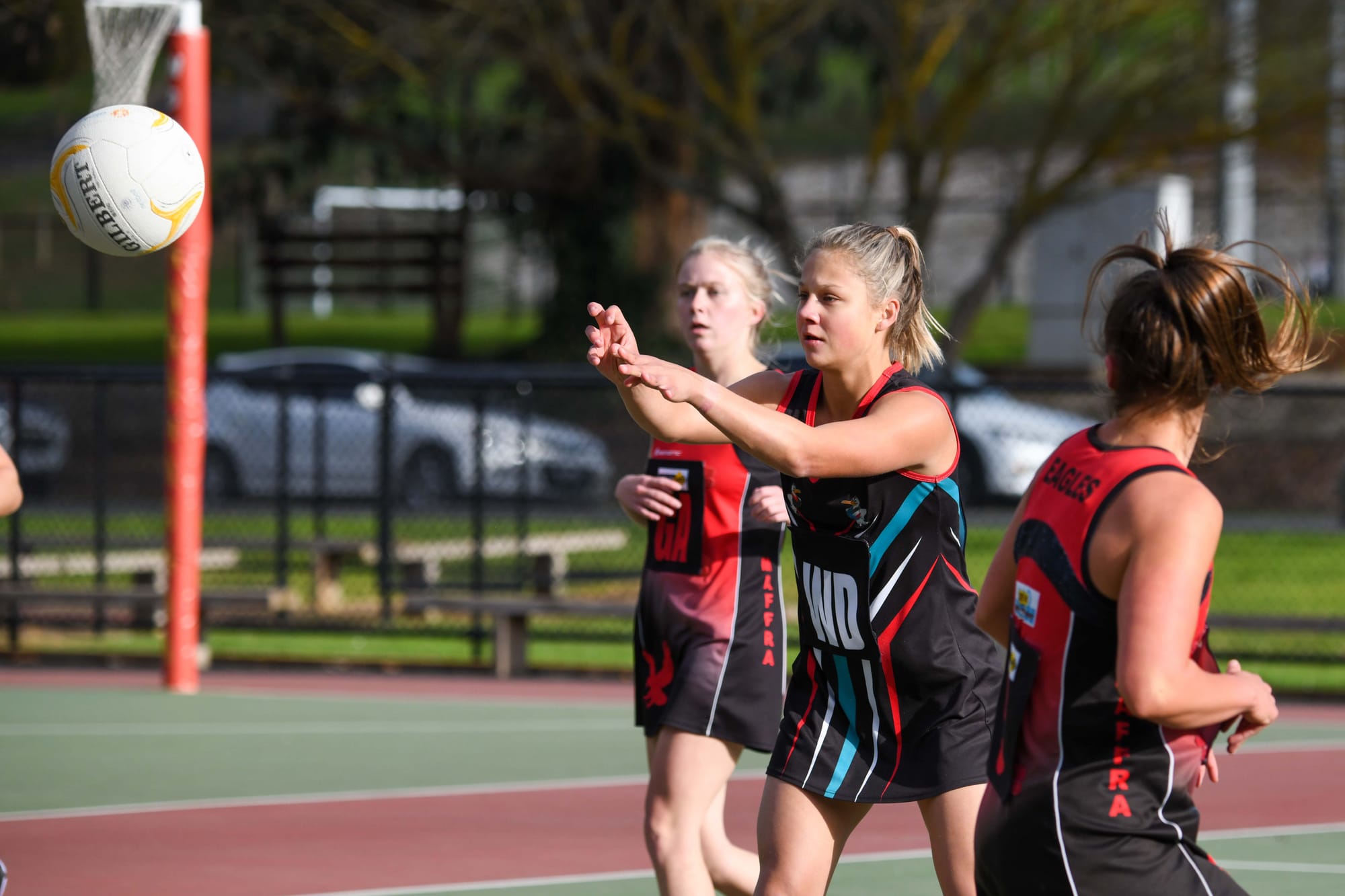 Netball GFNL A Grade Warragul Vs. Maffra - 28.05.2022