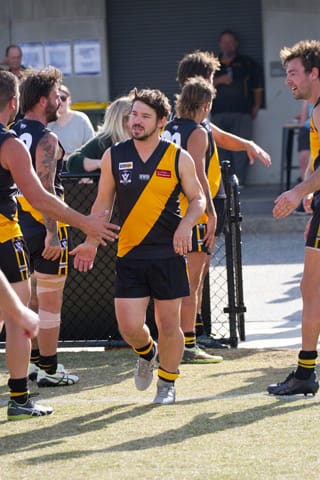 Football EDFL Seniors Lang Lang Vs. Longwarry - 01052021 