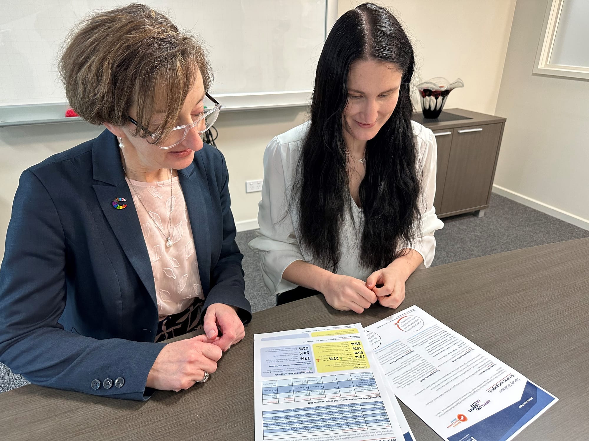 Pilot project supports recovery after violence