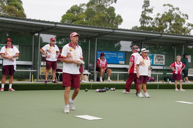 Midweek Bowls Drouin Vs. Traralgon RSL - 22.02.2022
