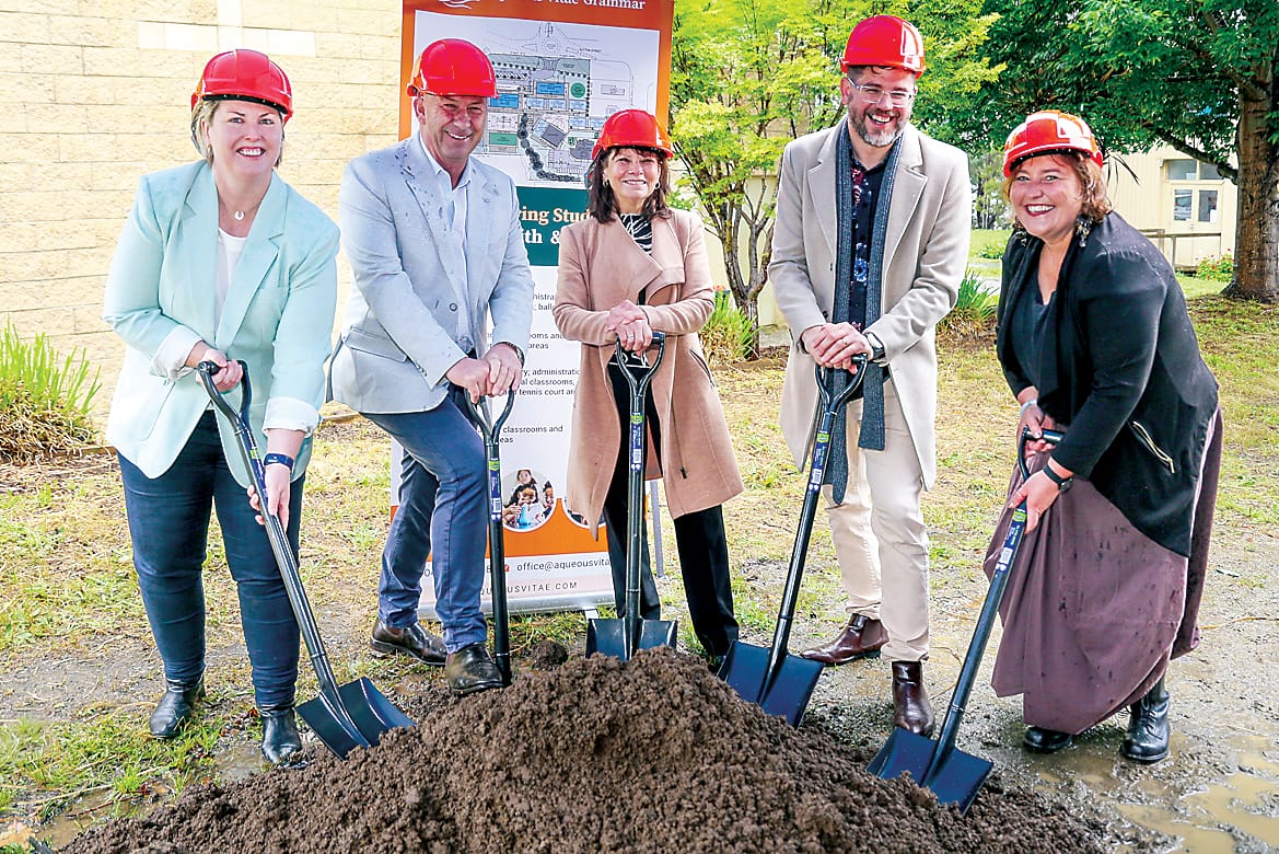 Ground broken for new private school