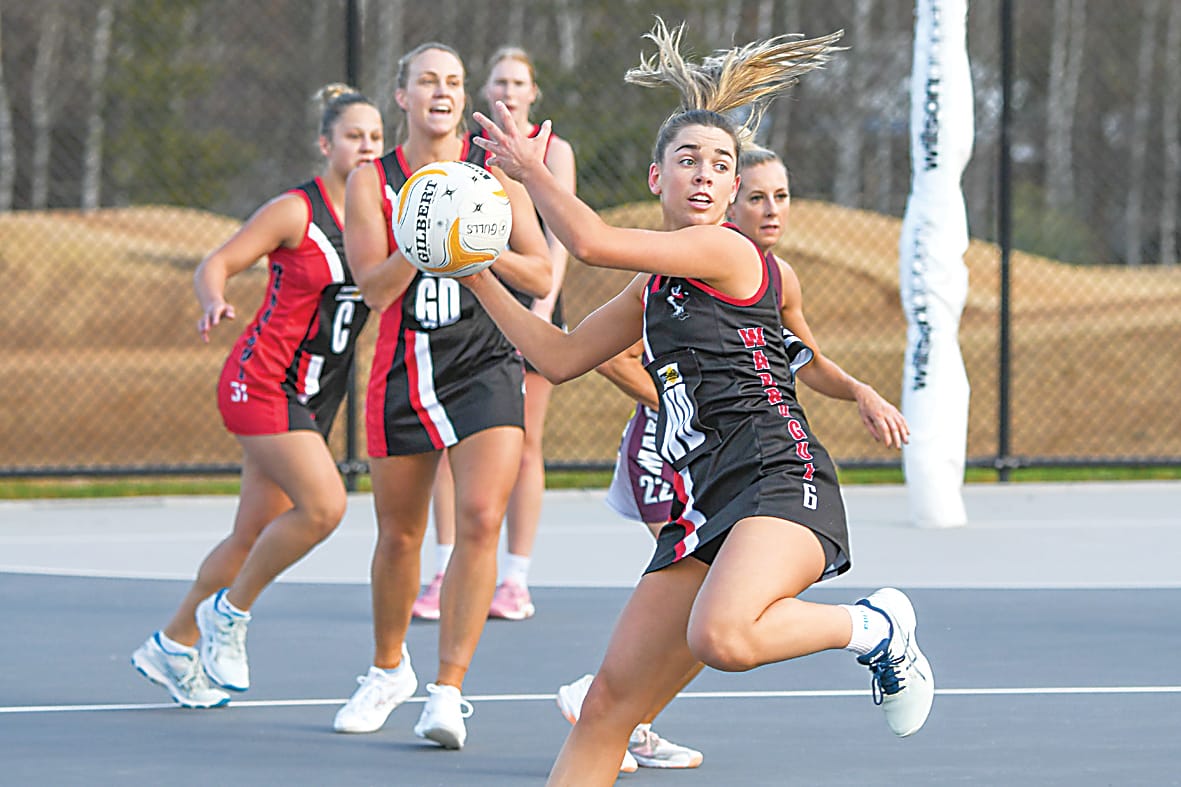 Milestones celebrated for Warragul netballers