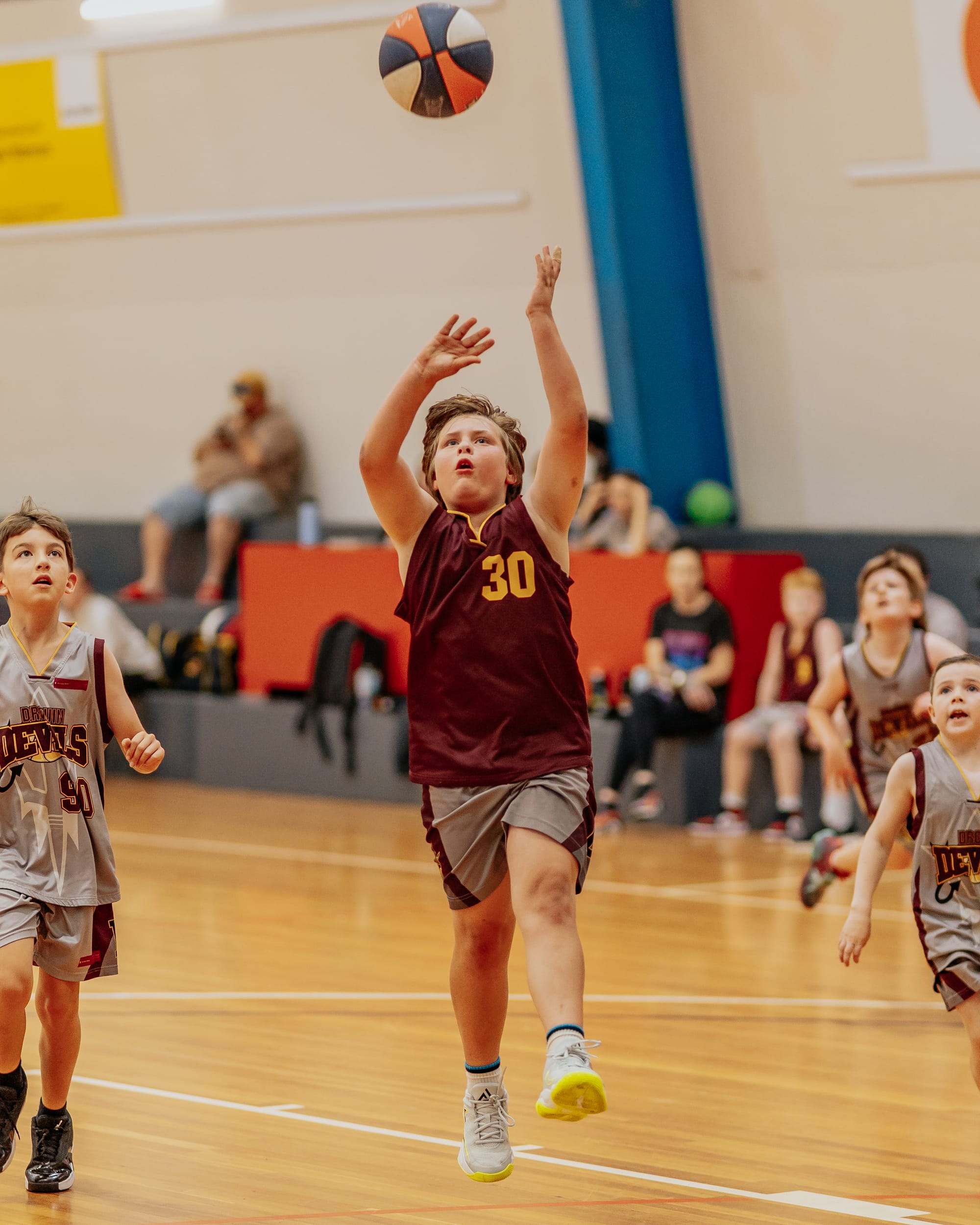 Basketball Under 12 Boys Devils Raiders vs Devils Rockets - October 31, 2025