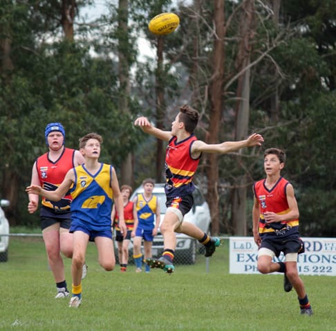 Football Junior (U14's) Ellinbank Vs. Longwarry - 08.05.2021 