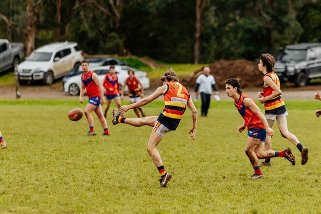 Football EDFL (U18's) - Buln Buln Vs. Longwarry - 08.07.2023