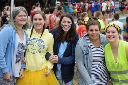 Paterson dominates swimming sports