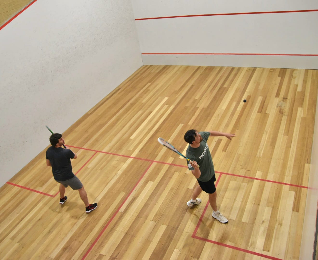 Hurricanes into squash grand final