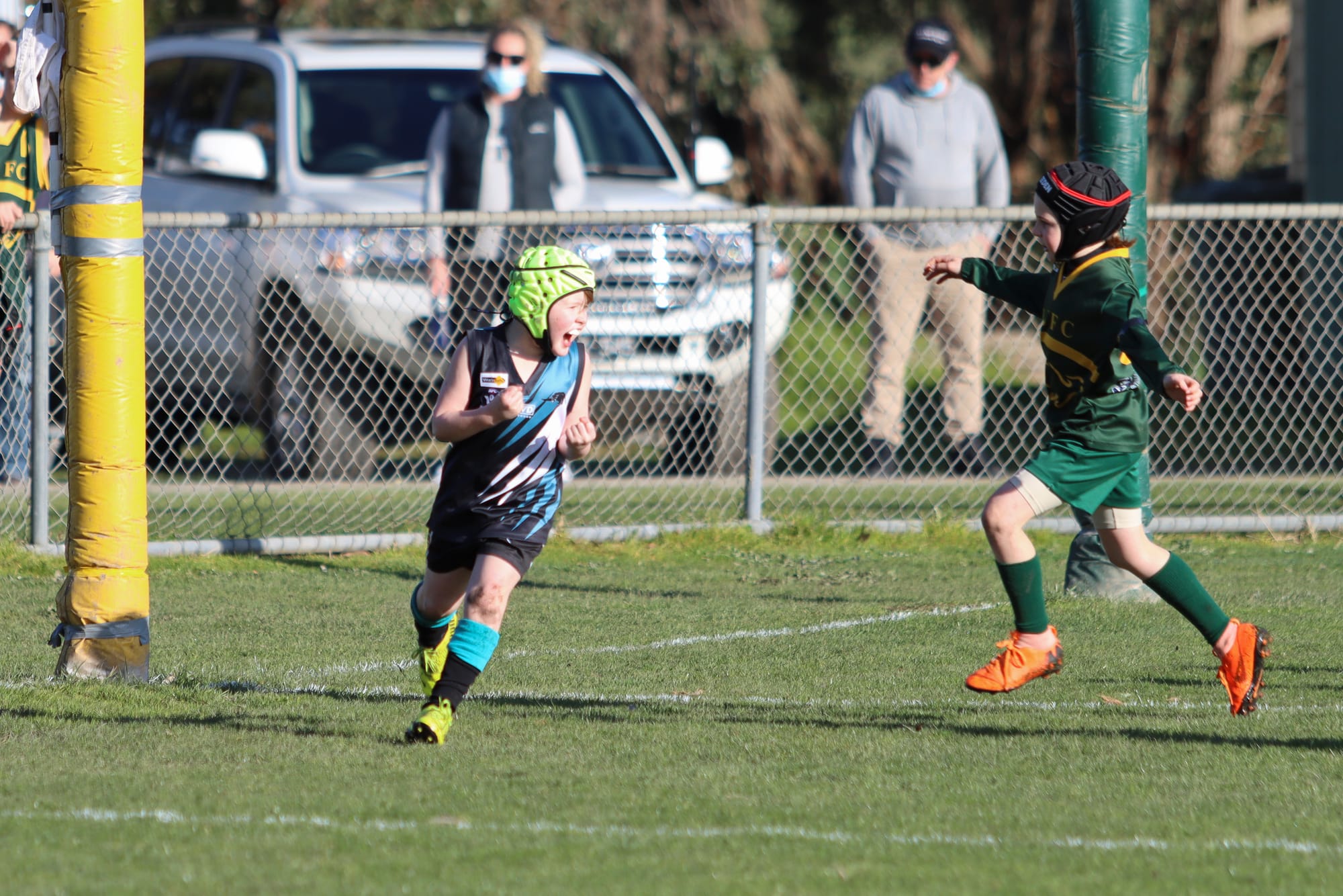 Big goal for Yarragon youngster