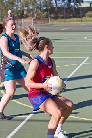 Netball EDNA A Grade Yarragon Vs. Buln Buln - 22.05.2021 