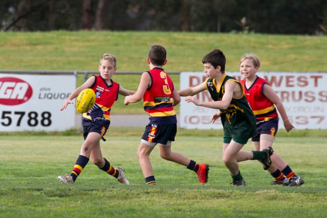 Football WDJFL (U12's) Longwarry Vs. Hallora - 22.05.2021