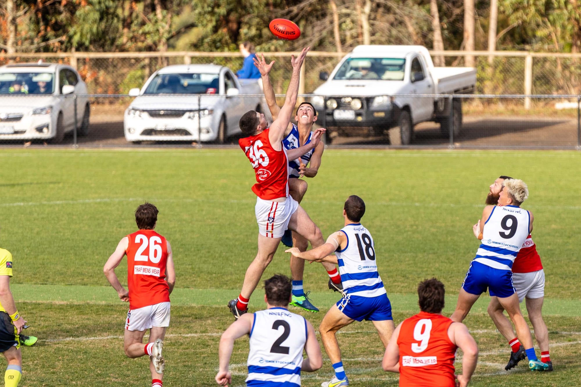 Football Seniors Neerim Vs. Trafalgar - 28.05.2022