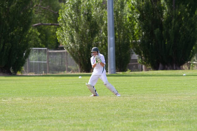 Cricket  (U16's) Warragul Vs. Garfield Tynong - 18.12.2021