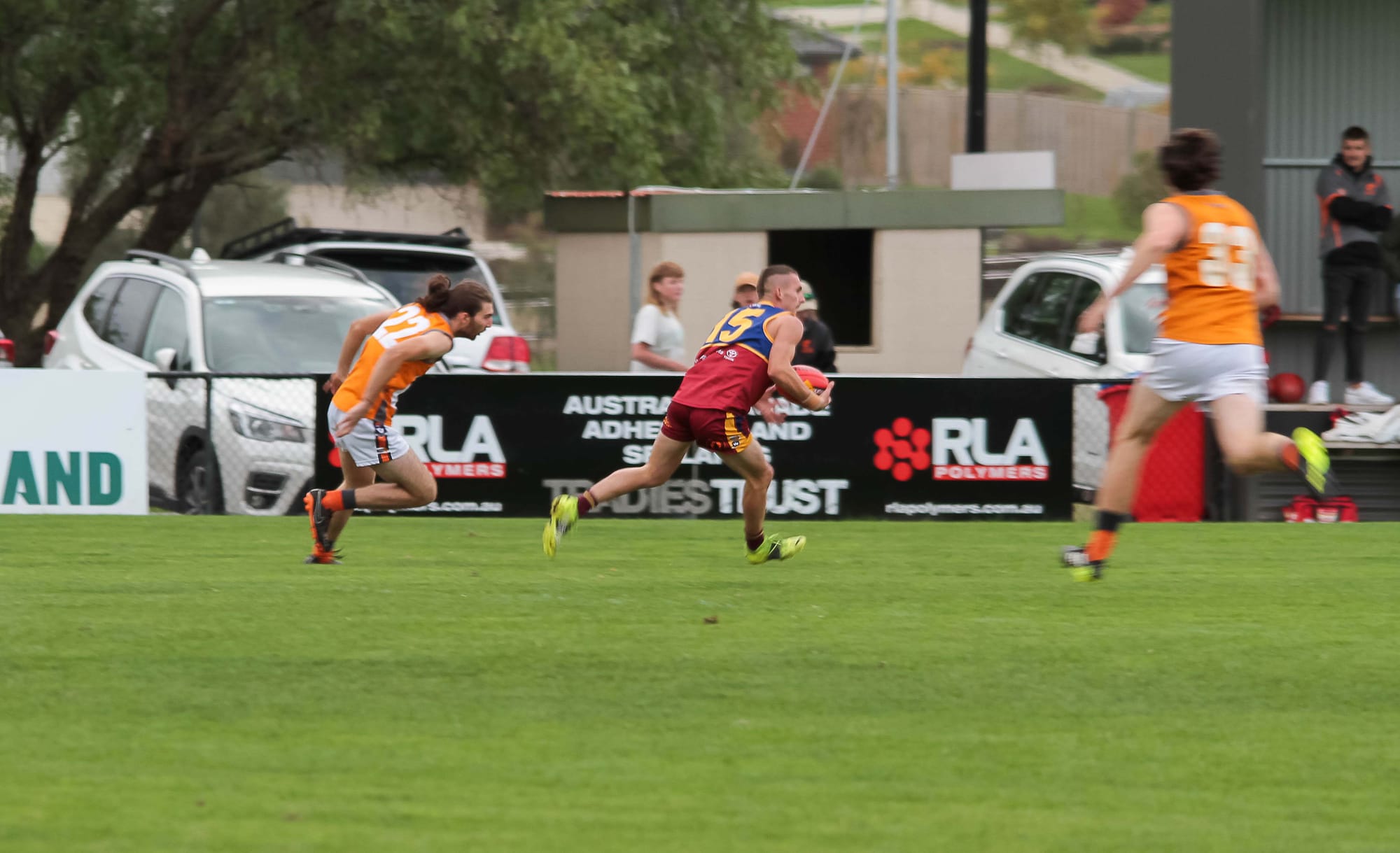Football Seniors Dusties Vs. Korumburra - 30.04.2022