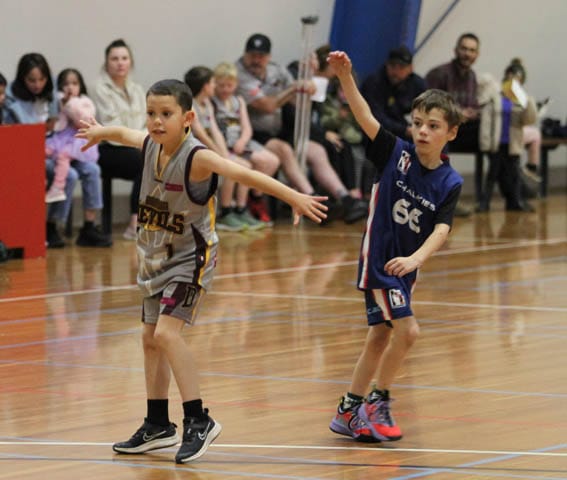 Basketball (U10's) - Chalkies Vs. Drouin - 13.05.2023