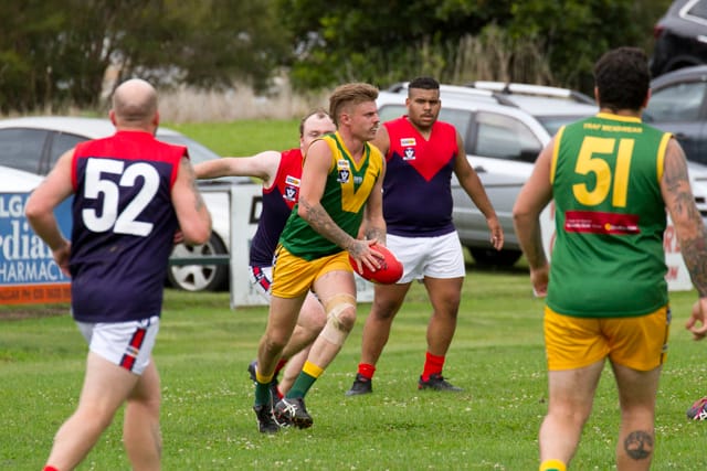 Football MGFNL Reserves Hill End v Boolarra - 17042021 
