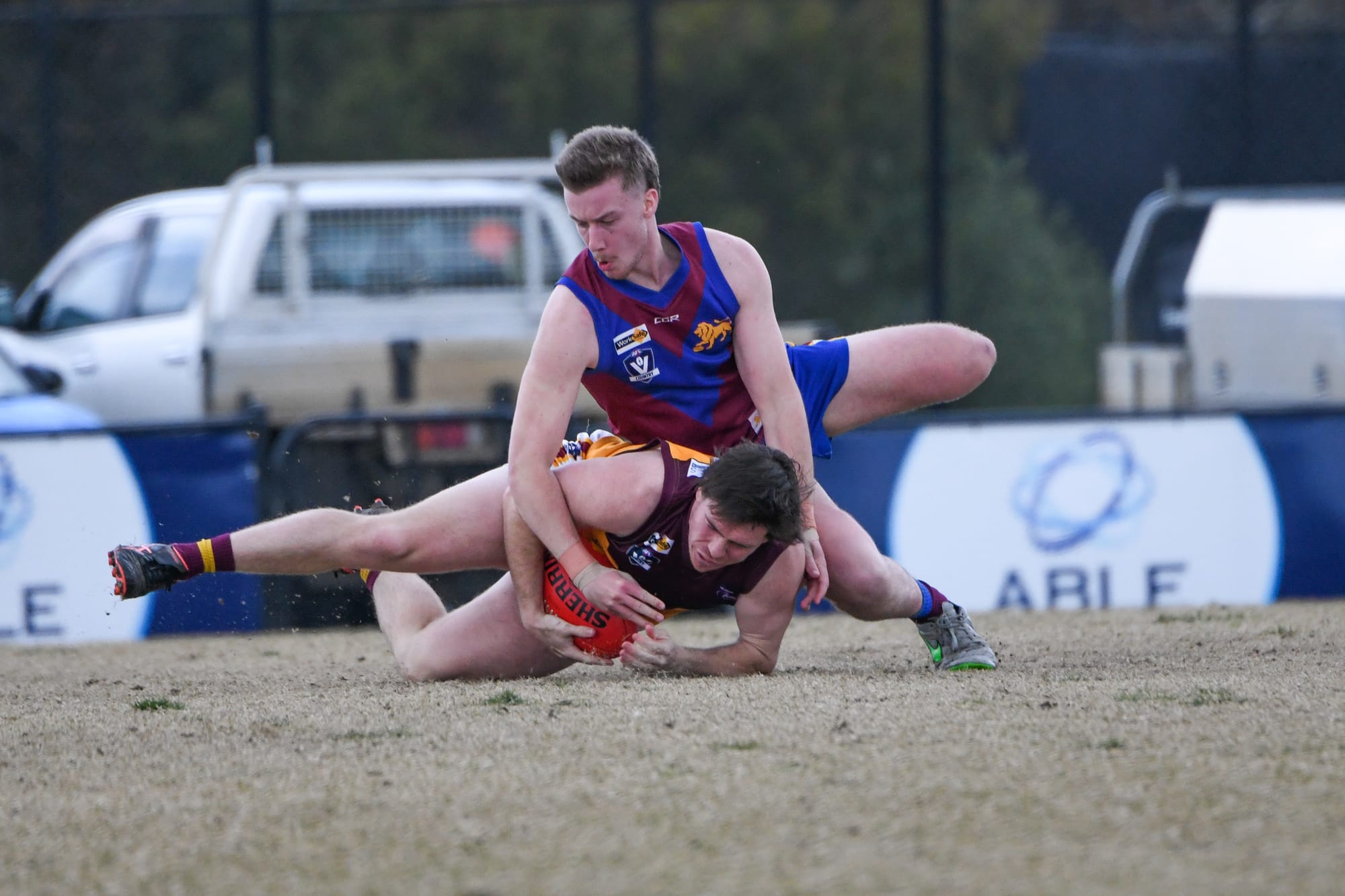 Drouin denied again by mature Moe