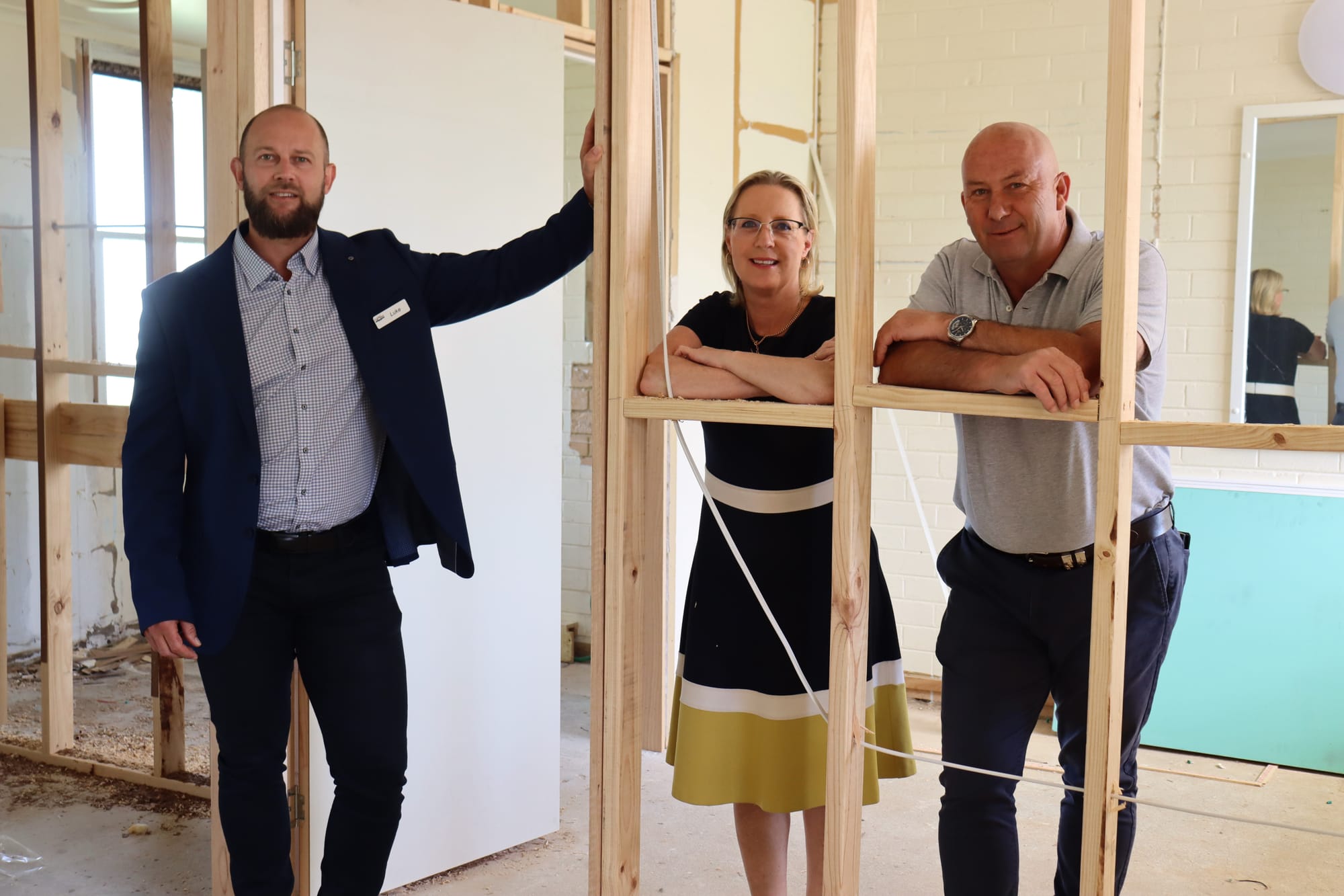 Unit works at Fairview continue