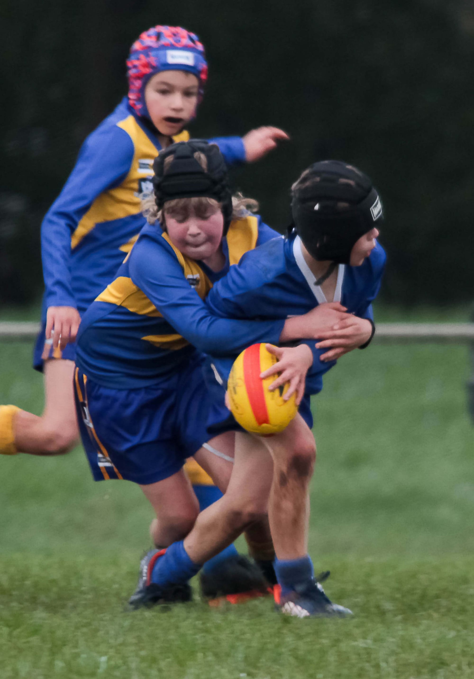 Football Junior (U12's) Bunyips Vs. Ellinbank - 28.05.2022