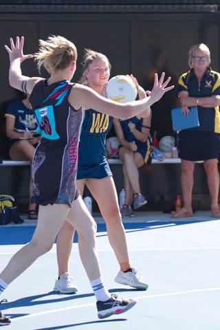 Netball WGFNL A Grade Inverloch v Cora Lynn - 03042021