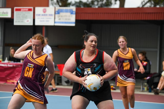 Netball- Drouin Vs Warragul (B Grade) 18-04-21 