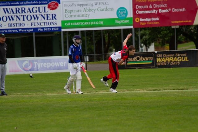 Cricket Western Park v Warragul U16s  - 27.11.2021