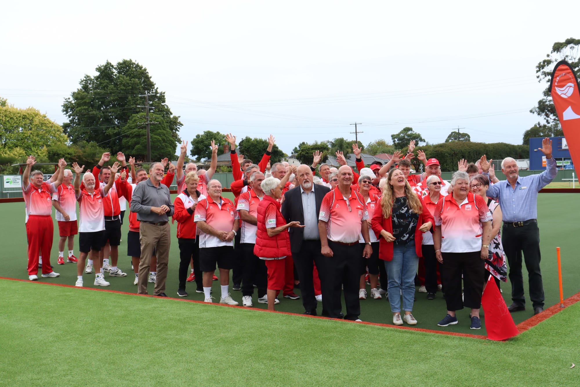 Traf Bowls Pitch Opening - 05.03.2022