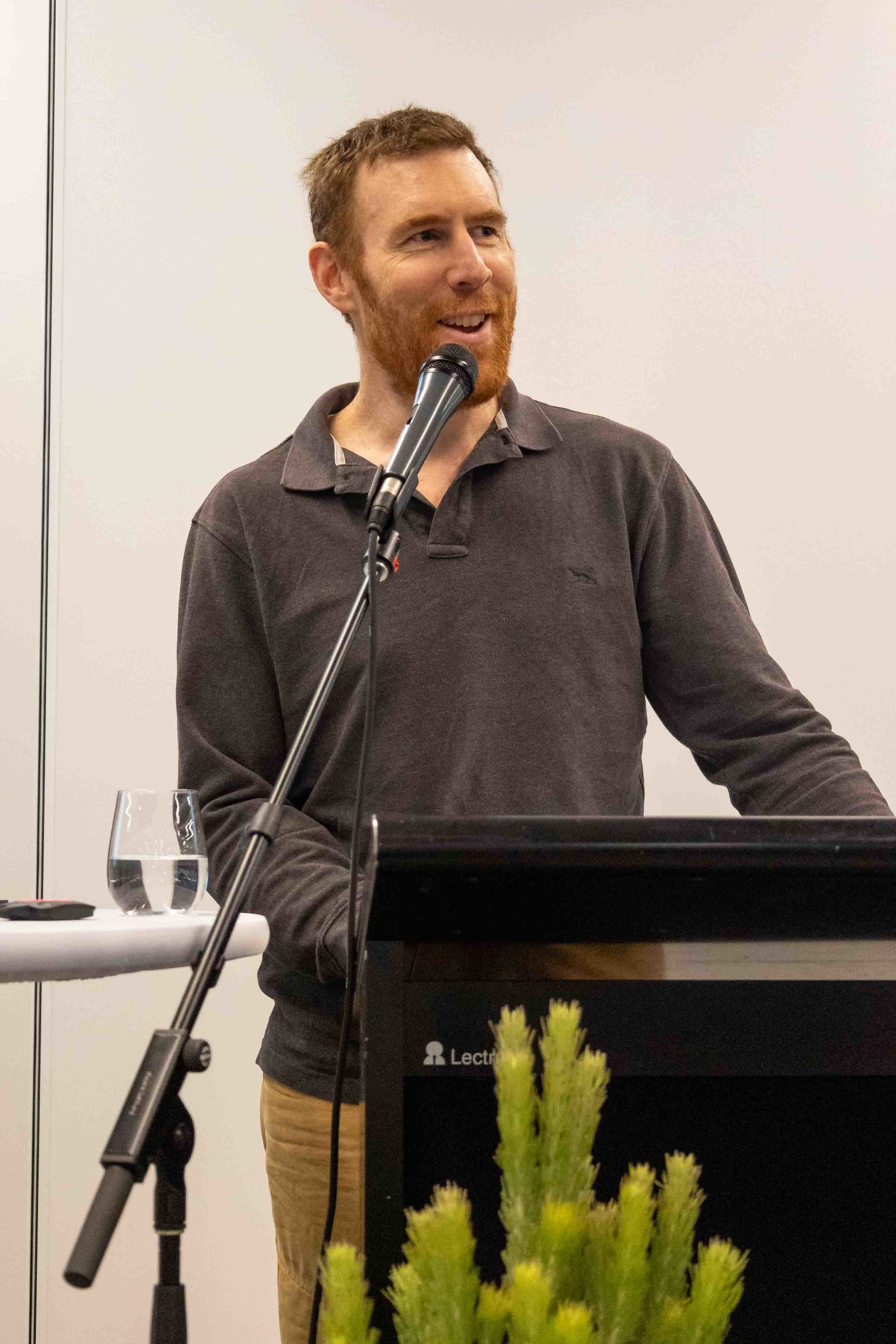 Beau respects citizens who give to their communities